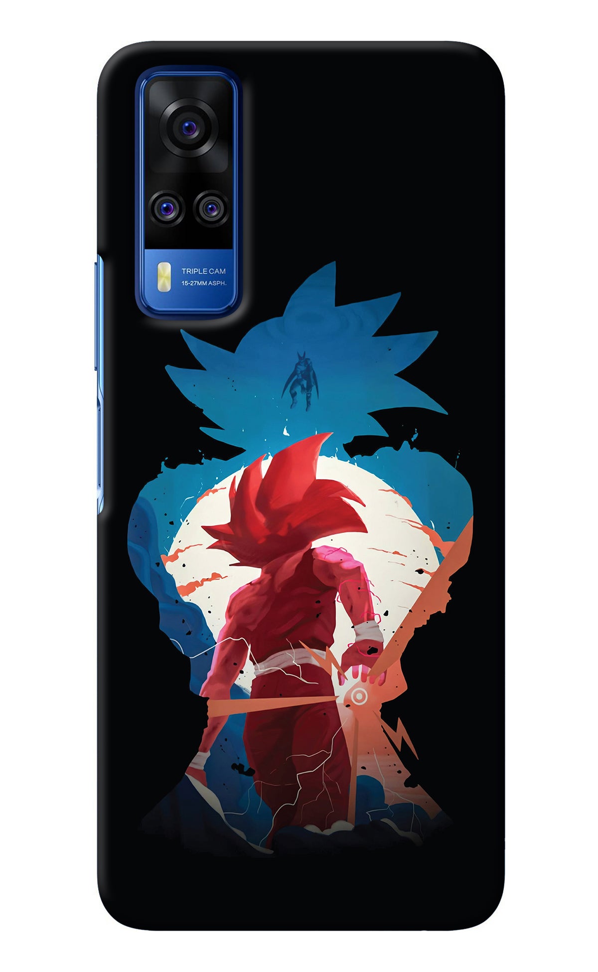 Goku Vivo Y51A/Y51 2020 Back Cover