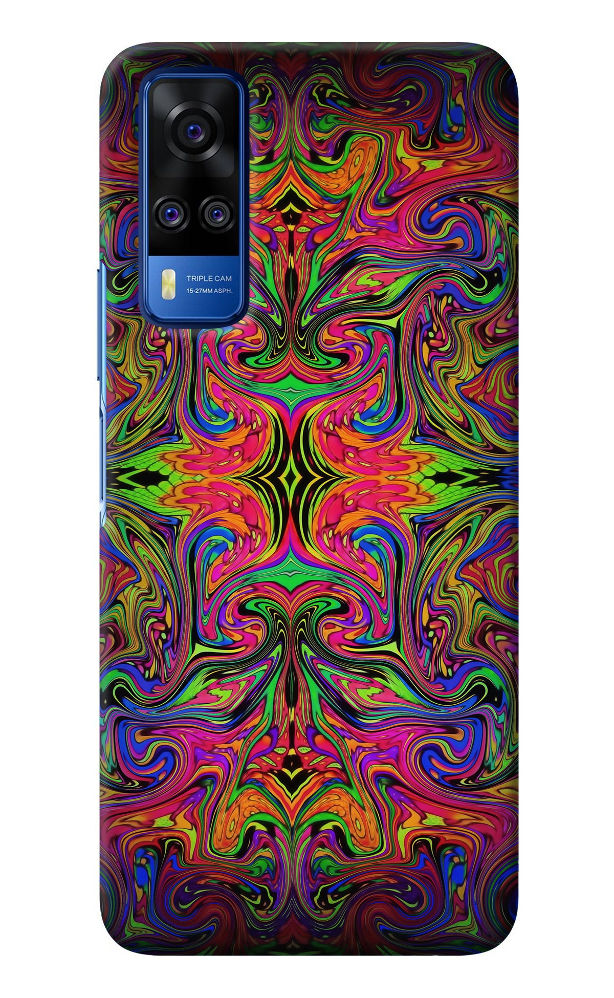 Psychedelic Art Vivo Y51A/Y51 2020 Back Cover