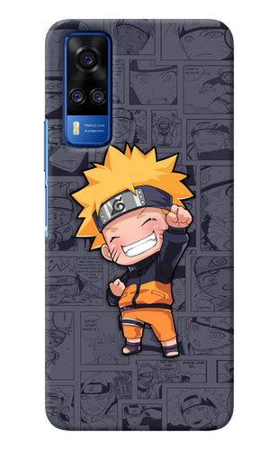 Chota Naruto Vivo Y51A/Y51 2020 Back Cover