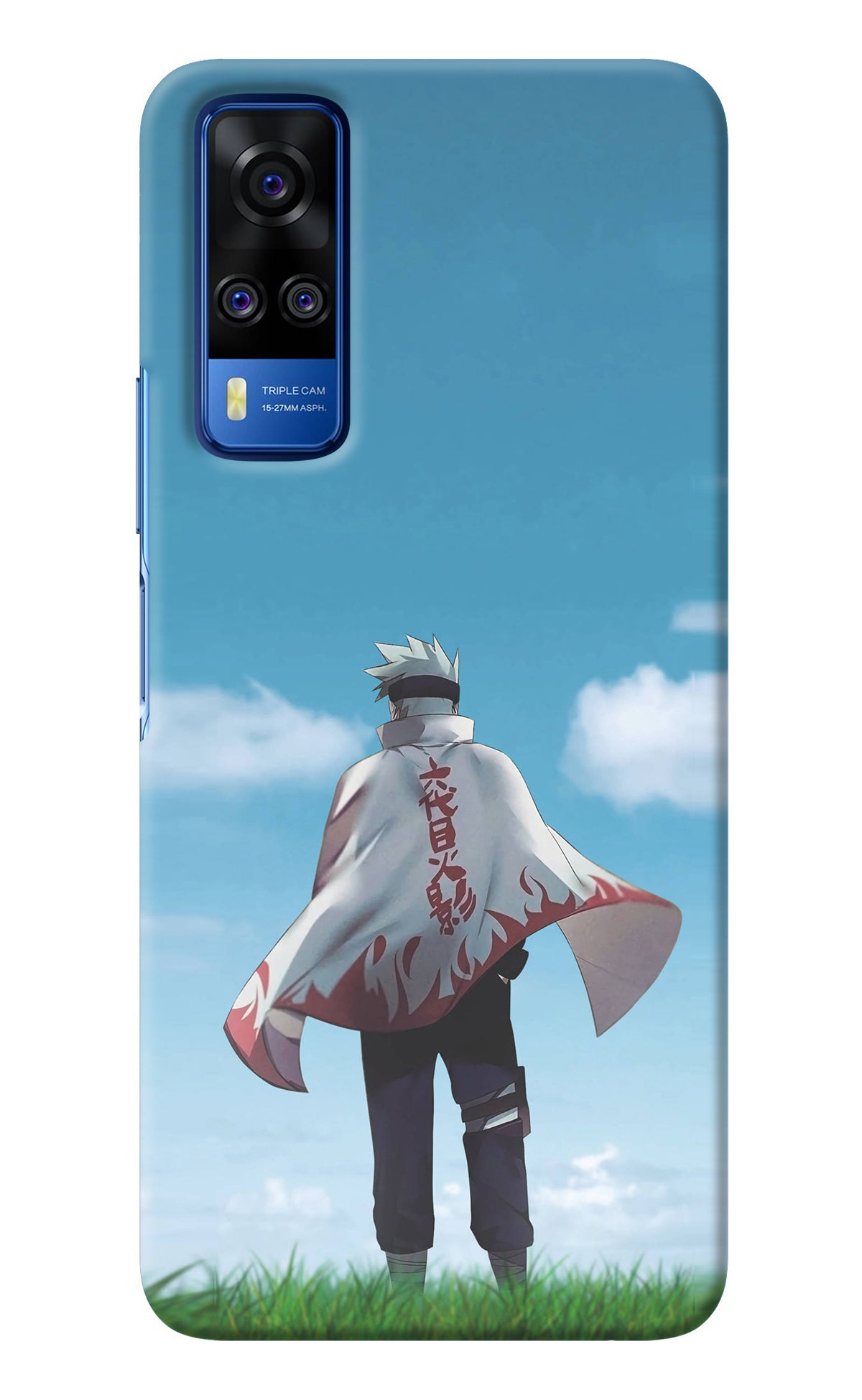 Kakashi Vivo Y51A/Y51 2020 Back Cover