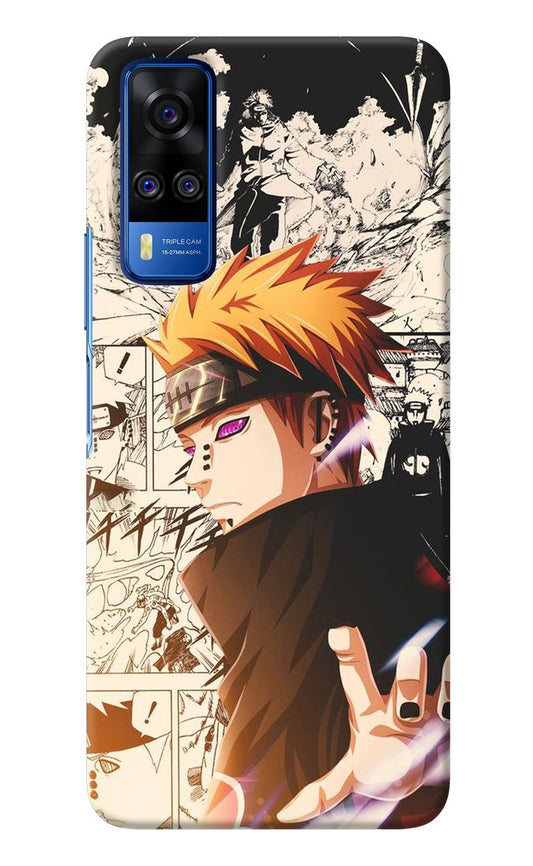 Pain Anime Vivo Y51A/Y51 2020 Back Cover