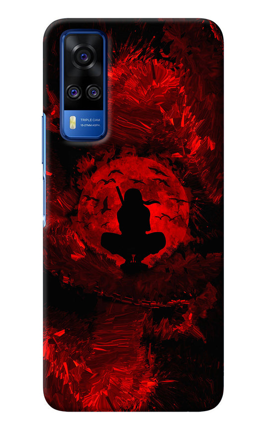 Itachi Uchiha Vivo Y51A/Y51 2020 Back Cover