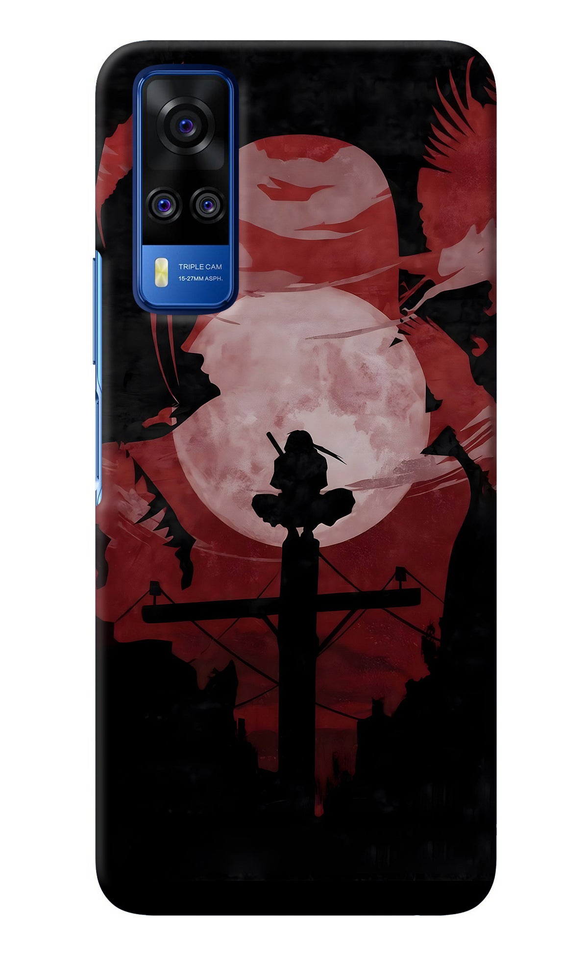 Naruto Anime Vivo Y51A/Y51 2020 Back Cover