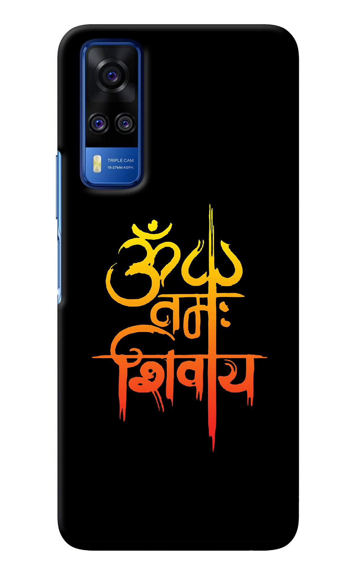 Om Namah Shivay Vivo Y51A/Y51 2020 Back Cover