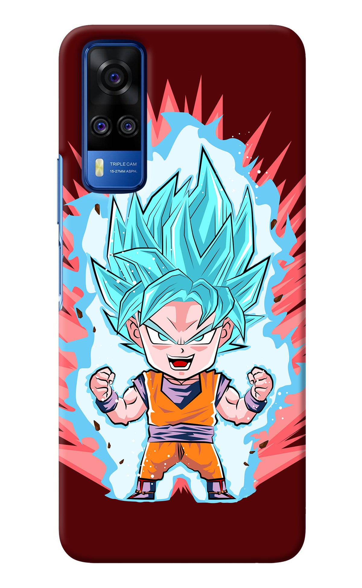 Goku Little Vivo Y51A/Y51 2020 Back Cover