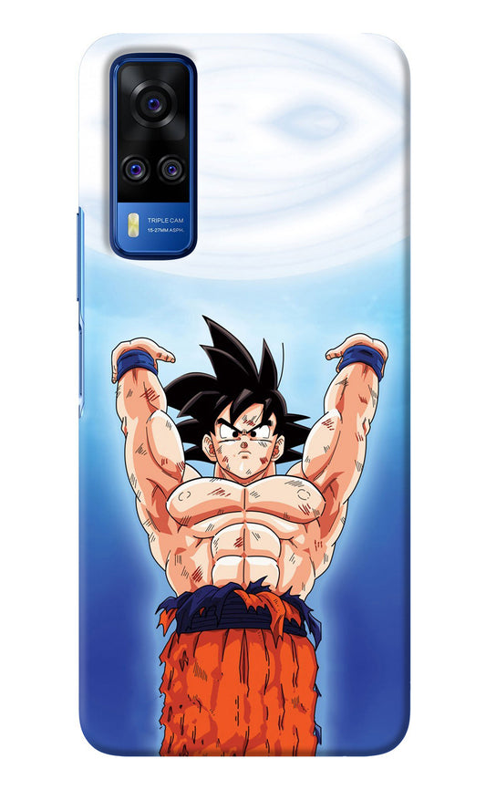 Goku Power Vivo Y51A/Y51 2020 Back Cover