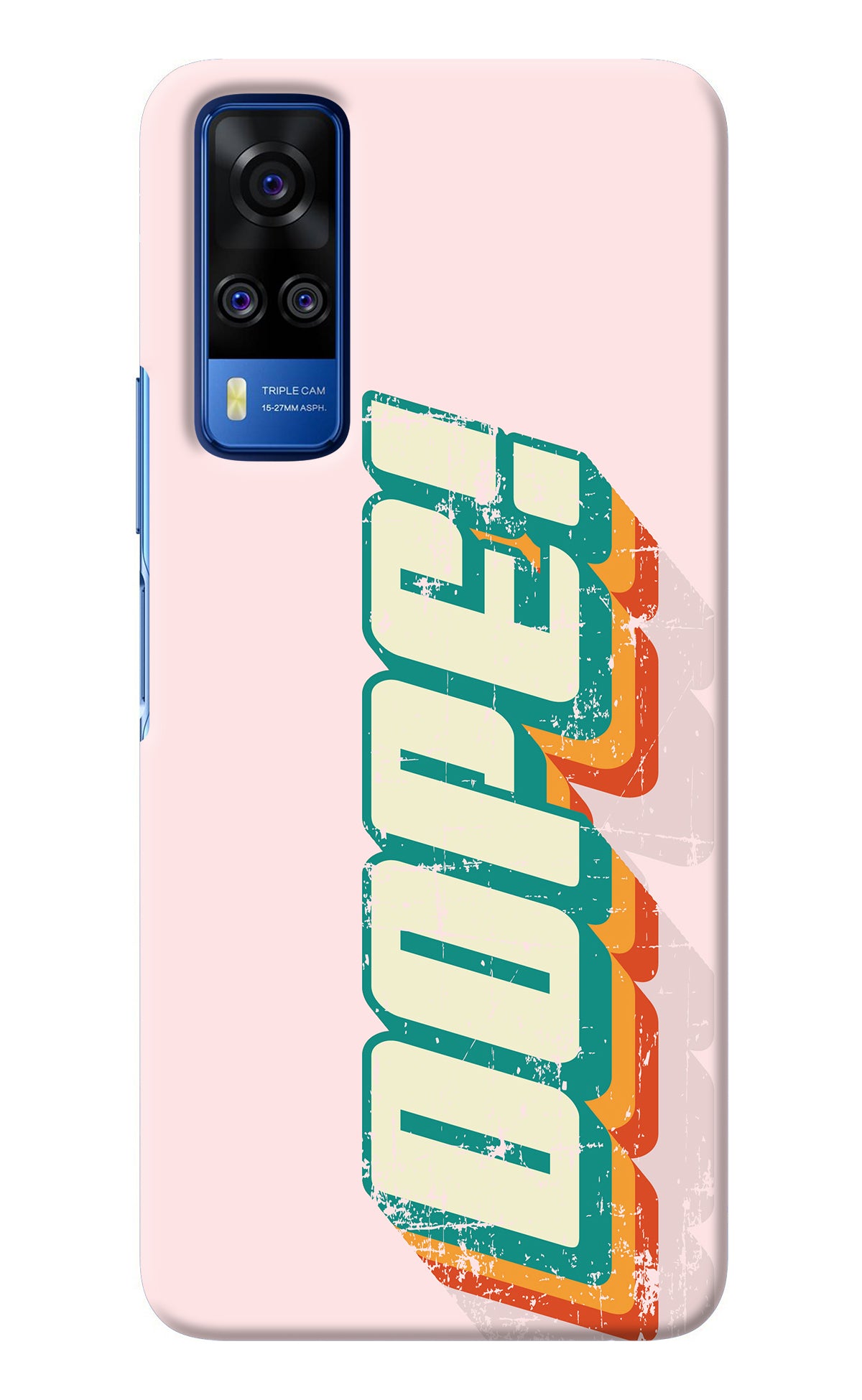 Dope Vivo Y51A/Y51 2020 Back Cover