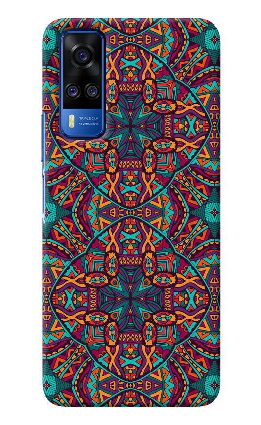 Colour Mandala Vivo Y51A/Y51 2020 Back Cover