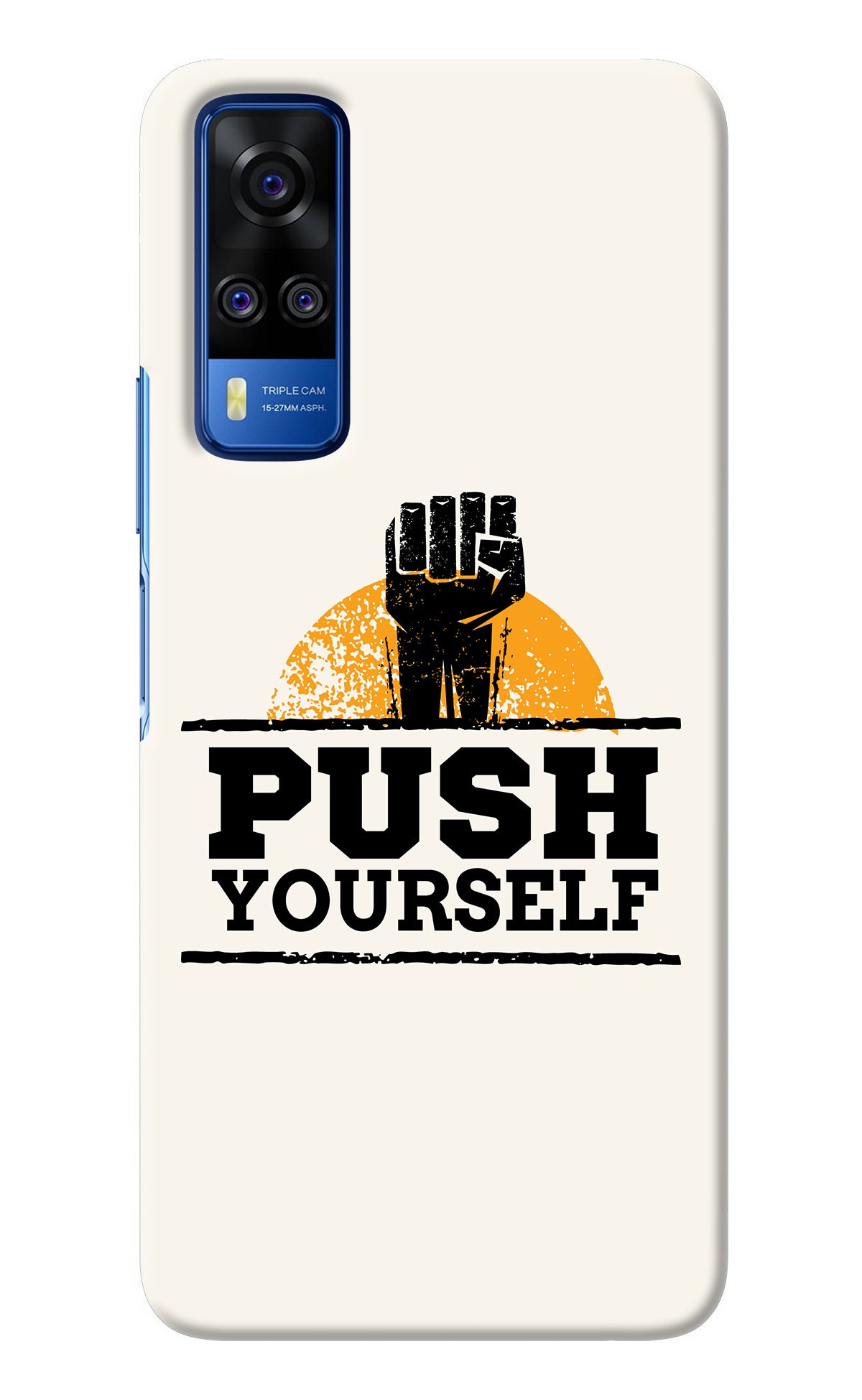 Push Yourself Vivo Y51A/Y51 2020 Back Cover