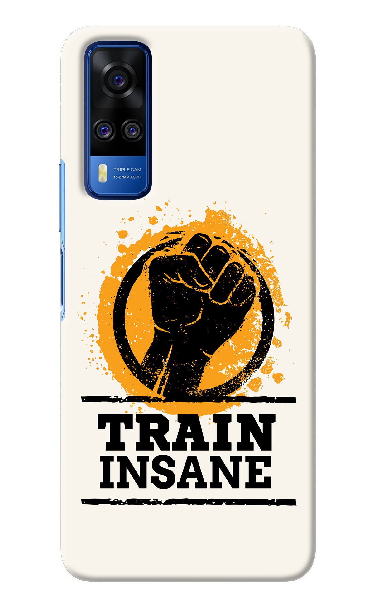 Train Insane Vivo Y51A/Y51 2020 Back Cover