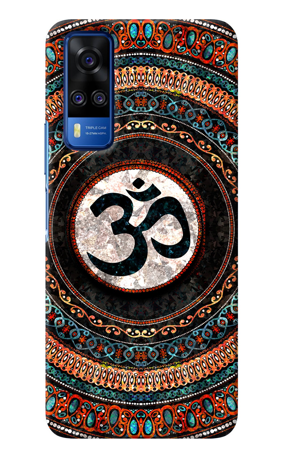 Om Culture Vivo Y51A/Y51 2020 Pop Case