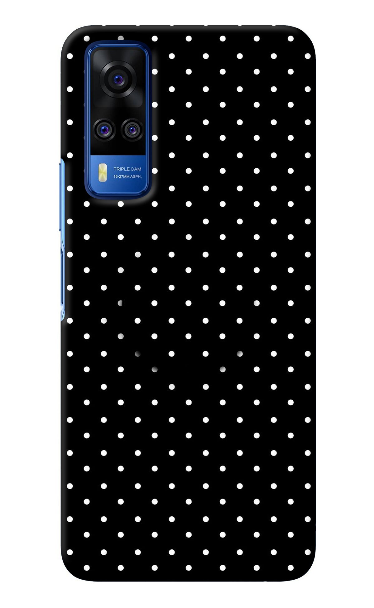 White Dots Vivo Y51A/Y51 2020 Pop Case