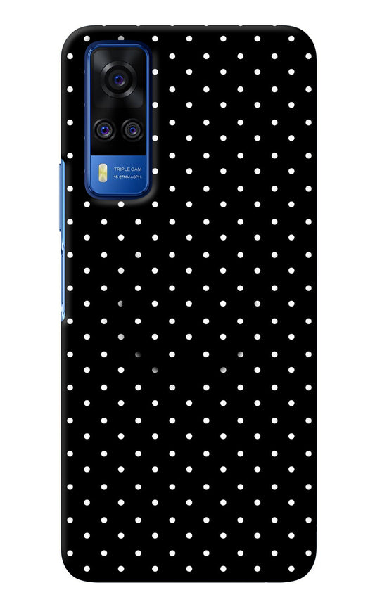 White Dots Vivo Y51A/Y51 2020 Pop Case