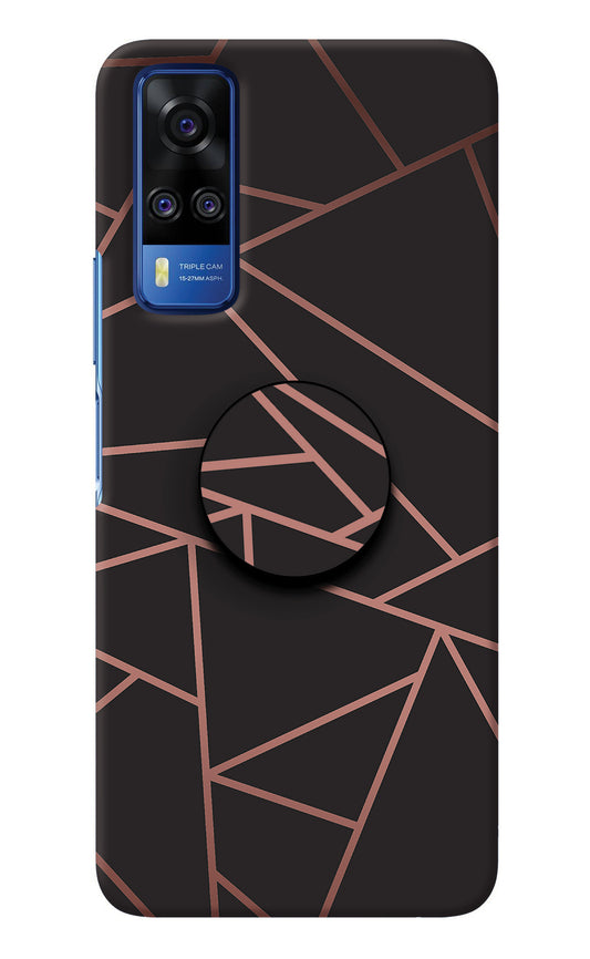 Geometric Pattern Vivo Y51A/Y51 2020 Pop Case