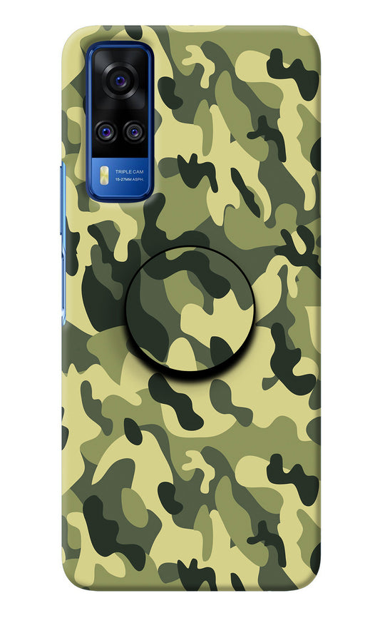 Camouflage Vivo Y51A/Y51 2020 Pop Case