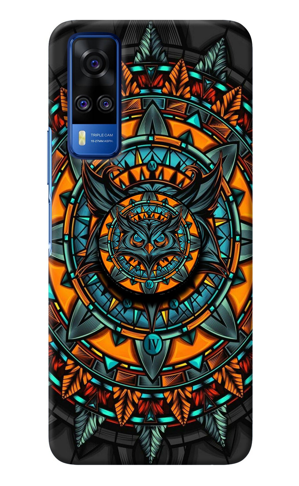 Angry Owl Vivo Y51A/Y51 2020 Pop Case