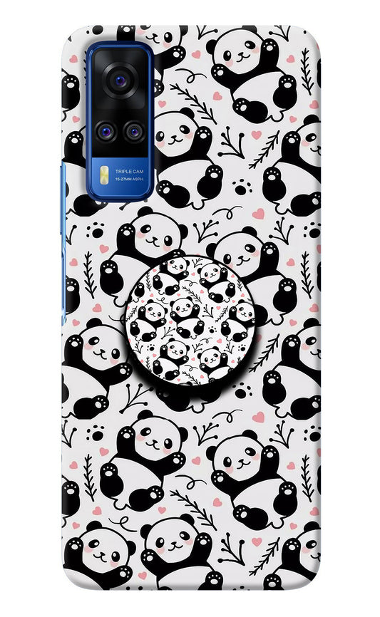 Cute Panda Vivo Y51A/Y51 2020 Pop Case