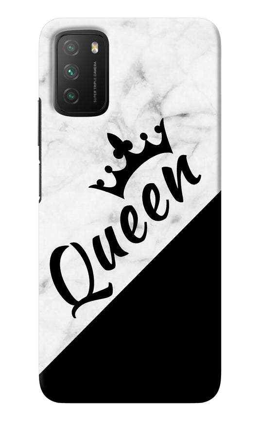 Queen Poco M3 Back Cover