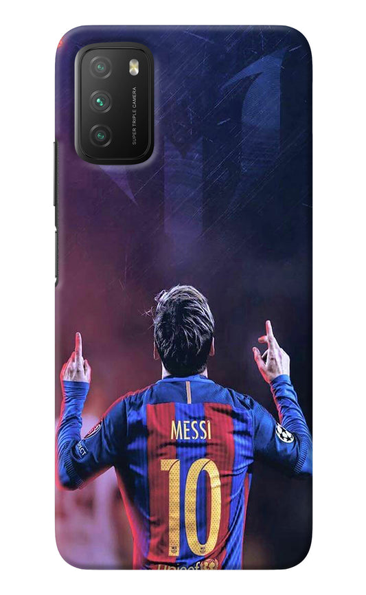 Messi Poco M3 Back Cover