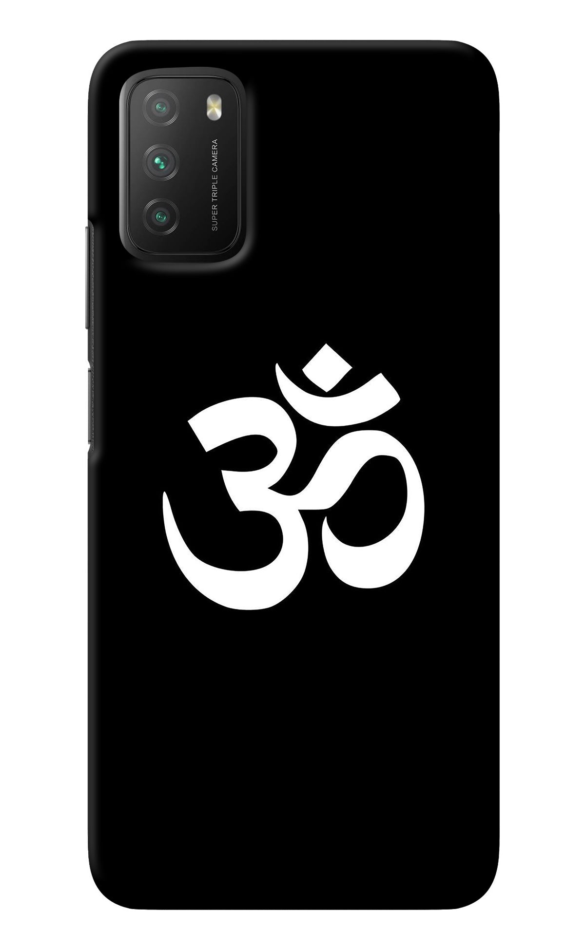 Om Poco M3 Back Cover