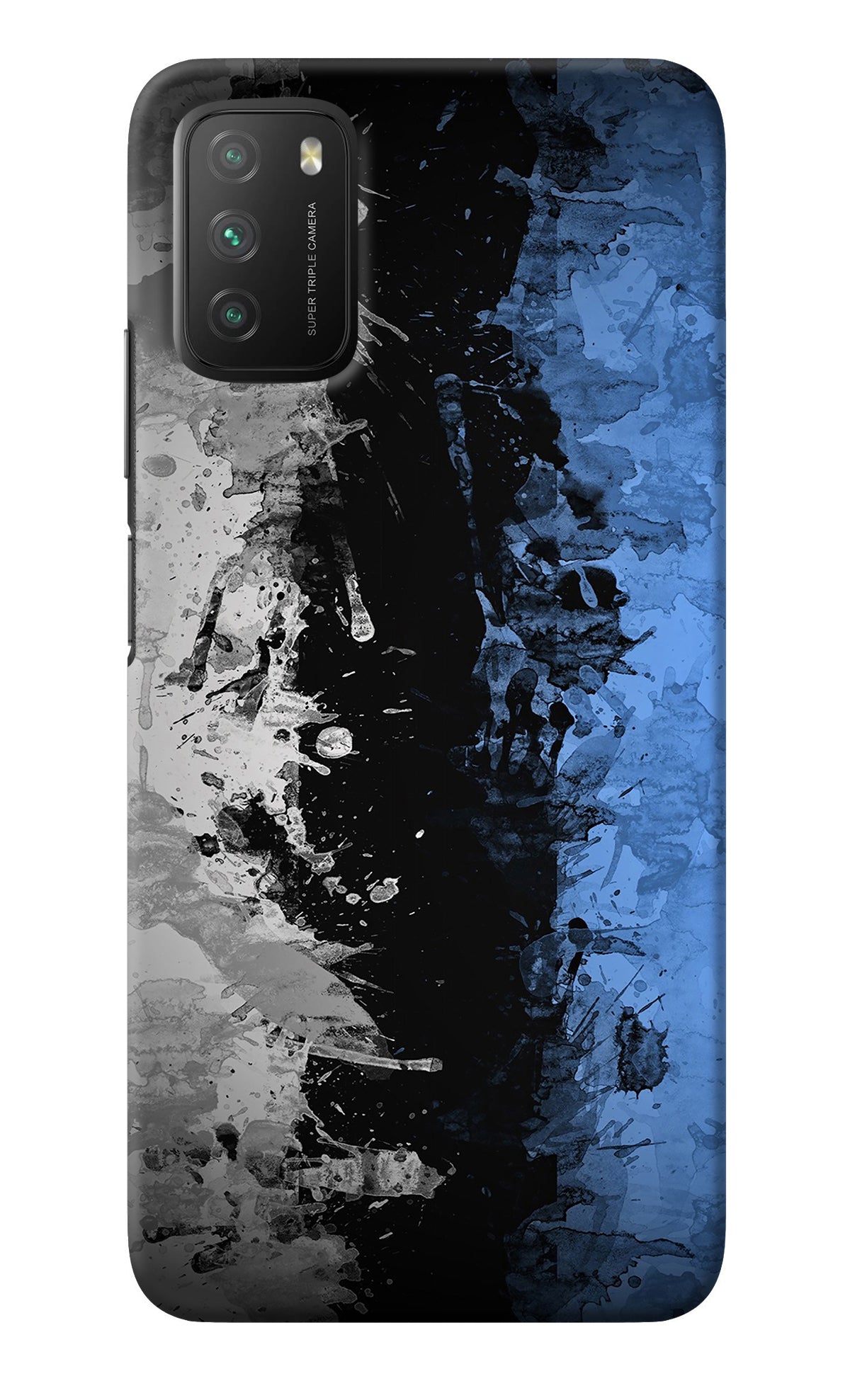 Artistic Design Poco M3 Back Cover