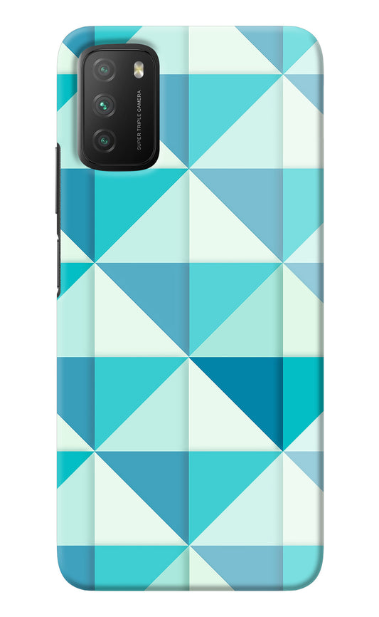 Abstract Poco M3 Back Cover