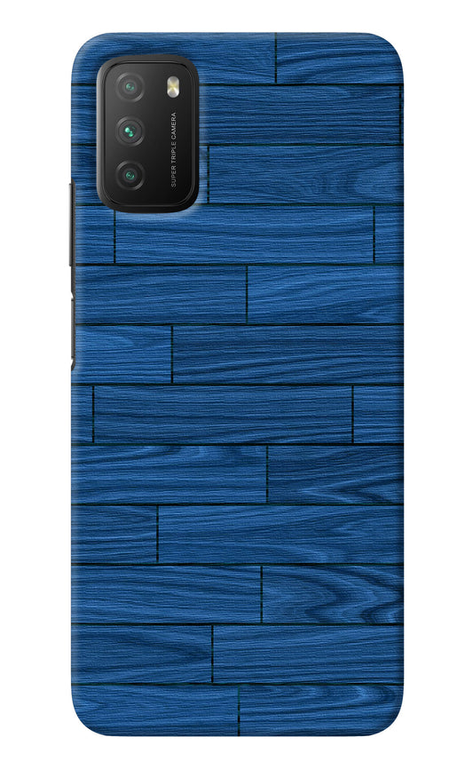Wooden Texture Poco M3 Back Cover