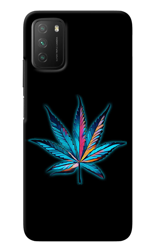 Weed Poco M3 Back Cover