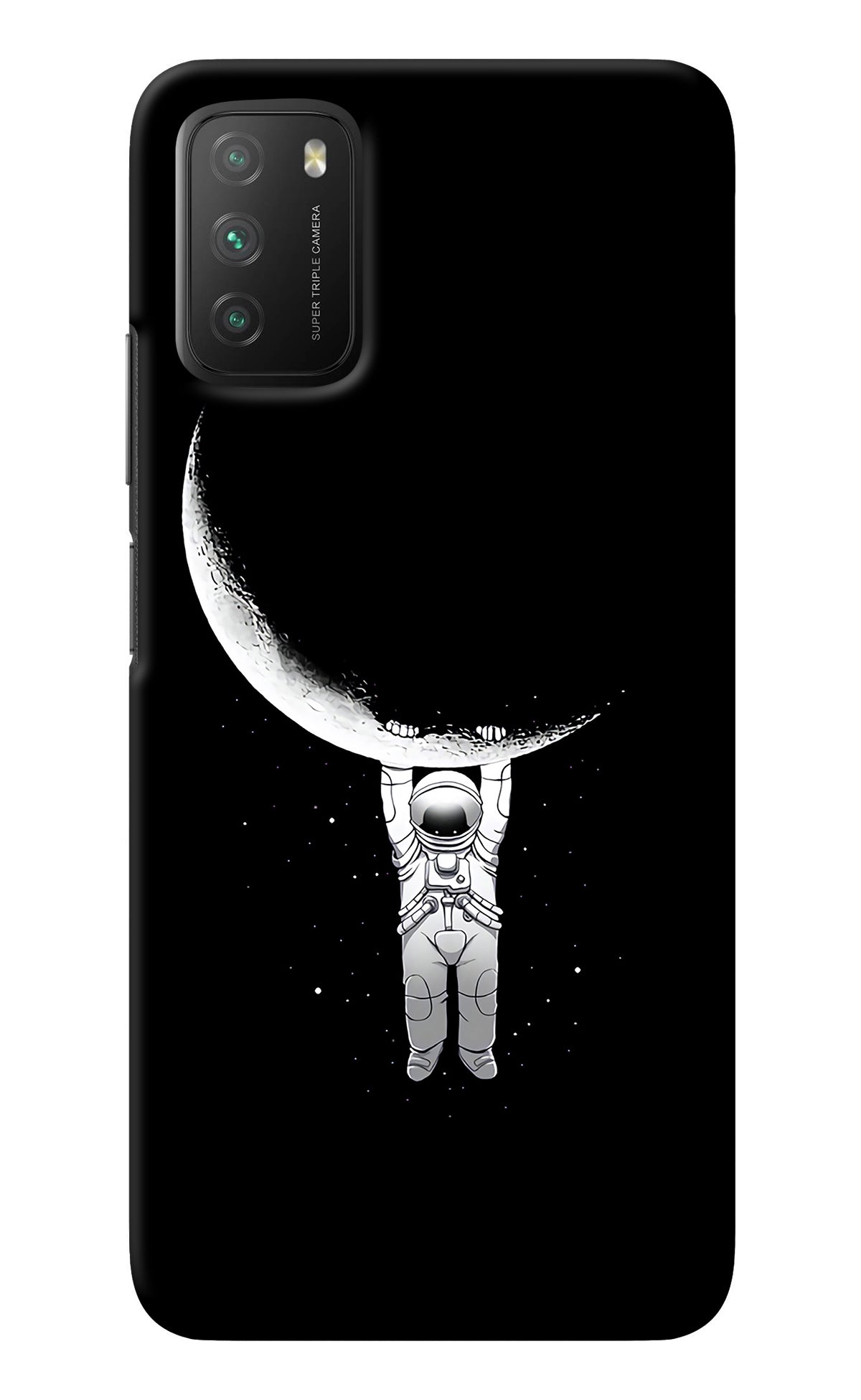 Moon Space Poco M3 Back Cover