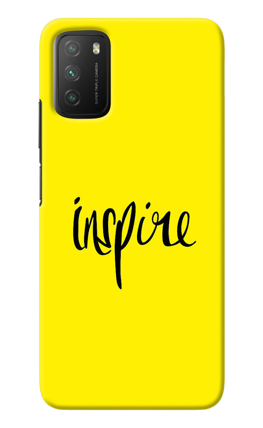 Inspire Poco M3 Back Cover