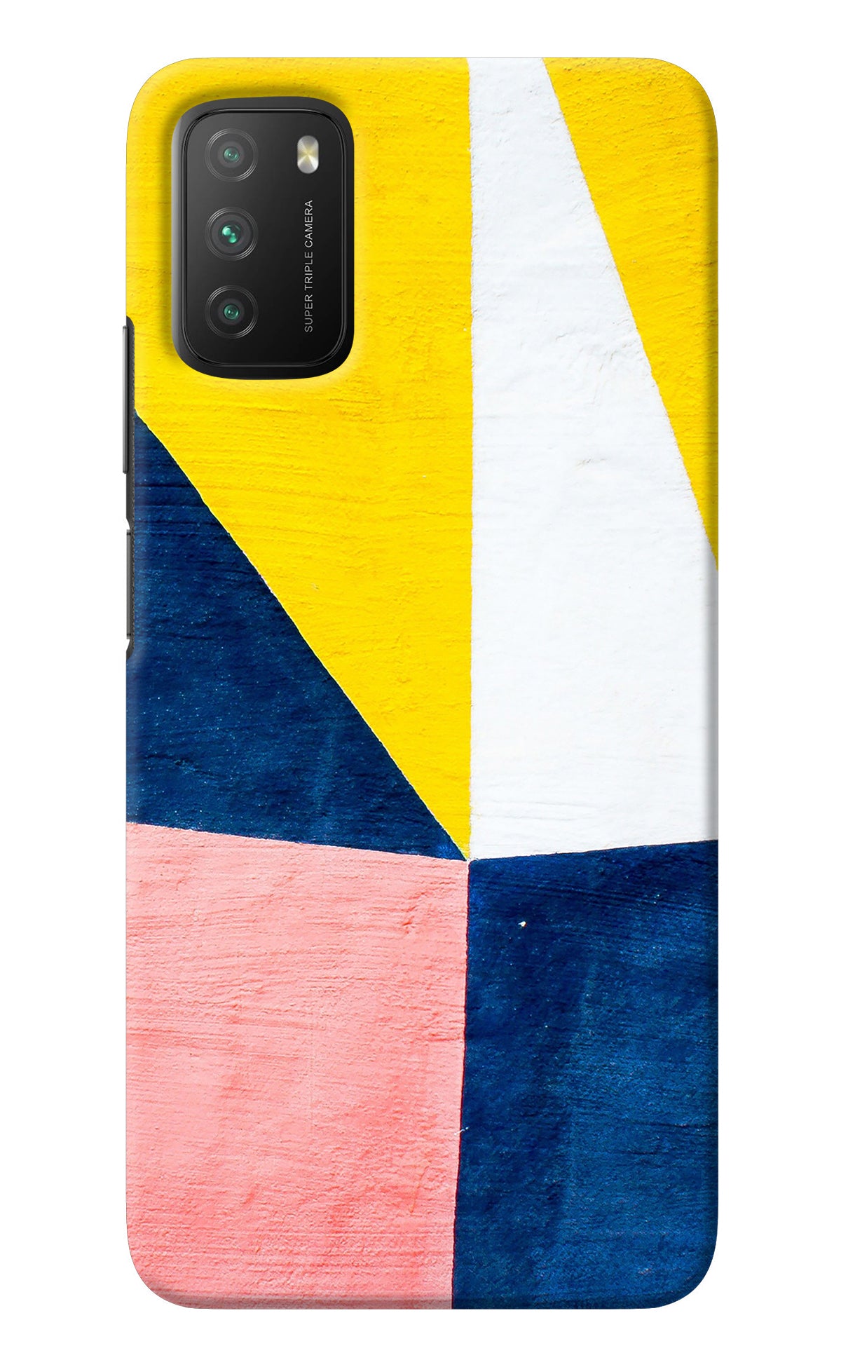 Colourful Art Poco M3 Back Cover