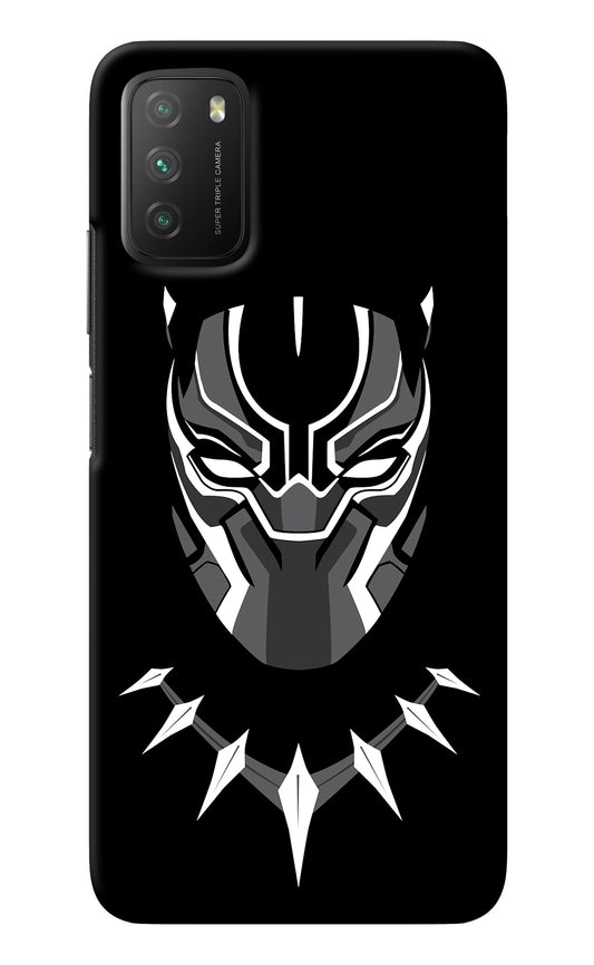 Black Panther Poco M3 Back Cover