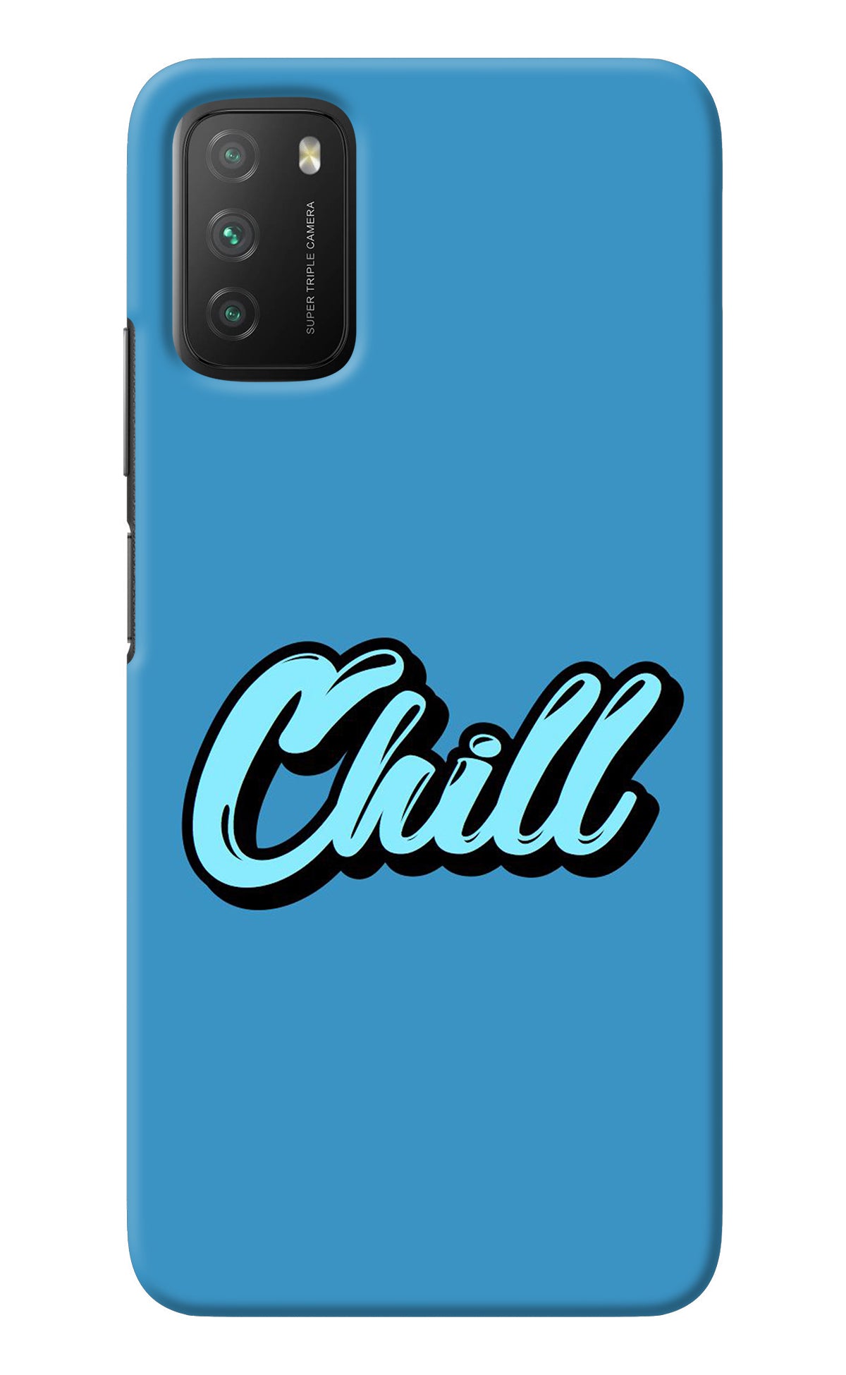 Chill Poco M3 Back Cover