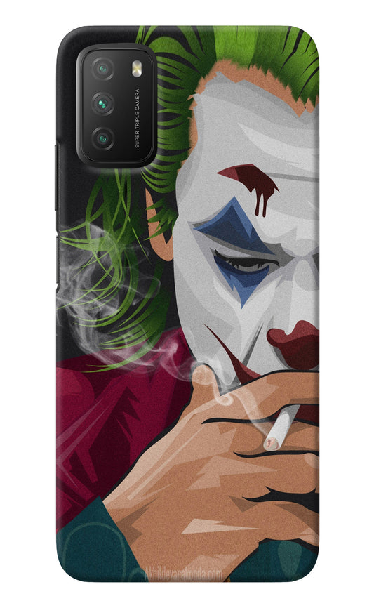 Joker Smoking Poco M3 Back Cover