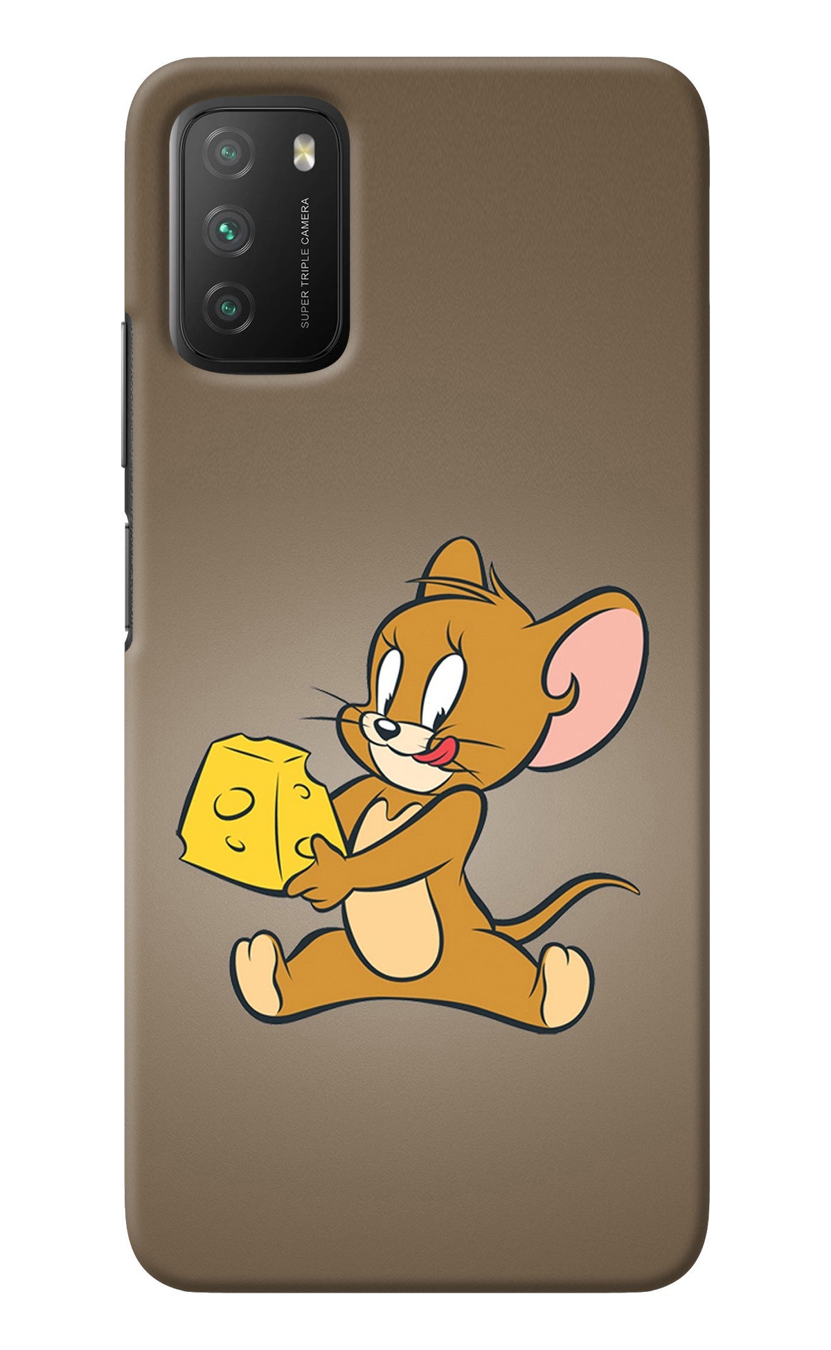 Jerry Poco M3 Back Cover