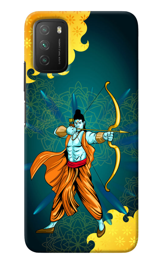 Lord Ram - 6 Poco M3 Back Cover