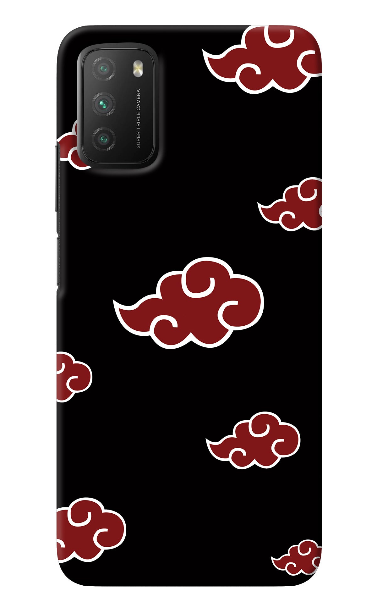 Akatsuki Poco M3 Back Cover