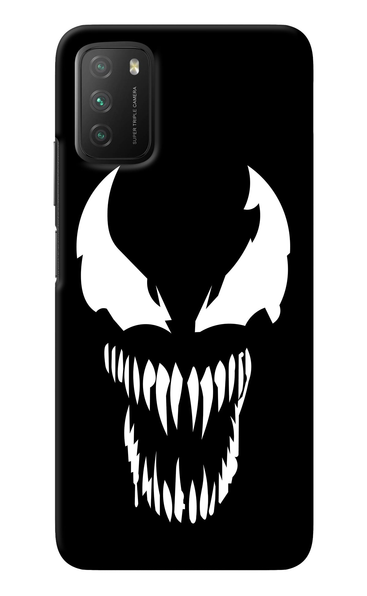 Venom Poco M3 Back Cover