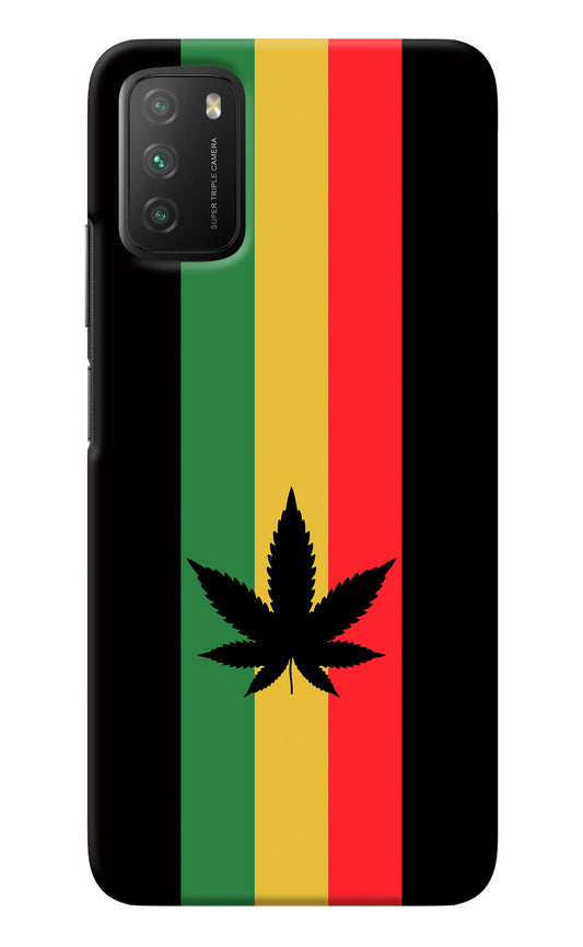 Weed Flag Poco M3 Back Cover