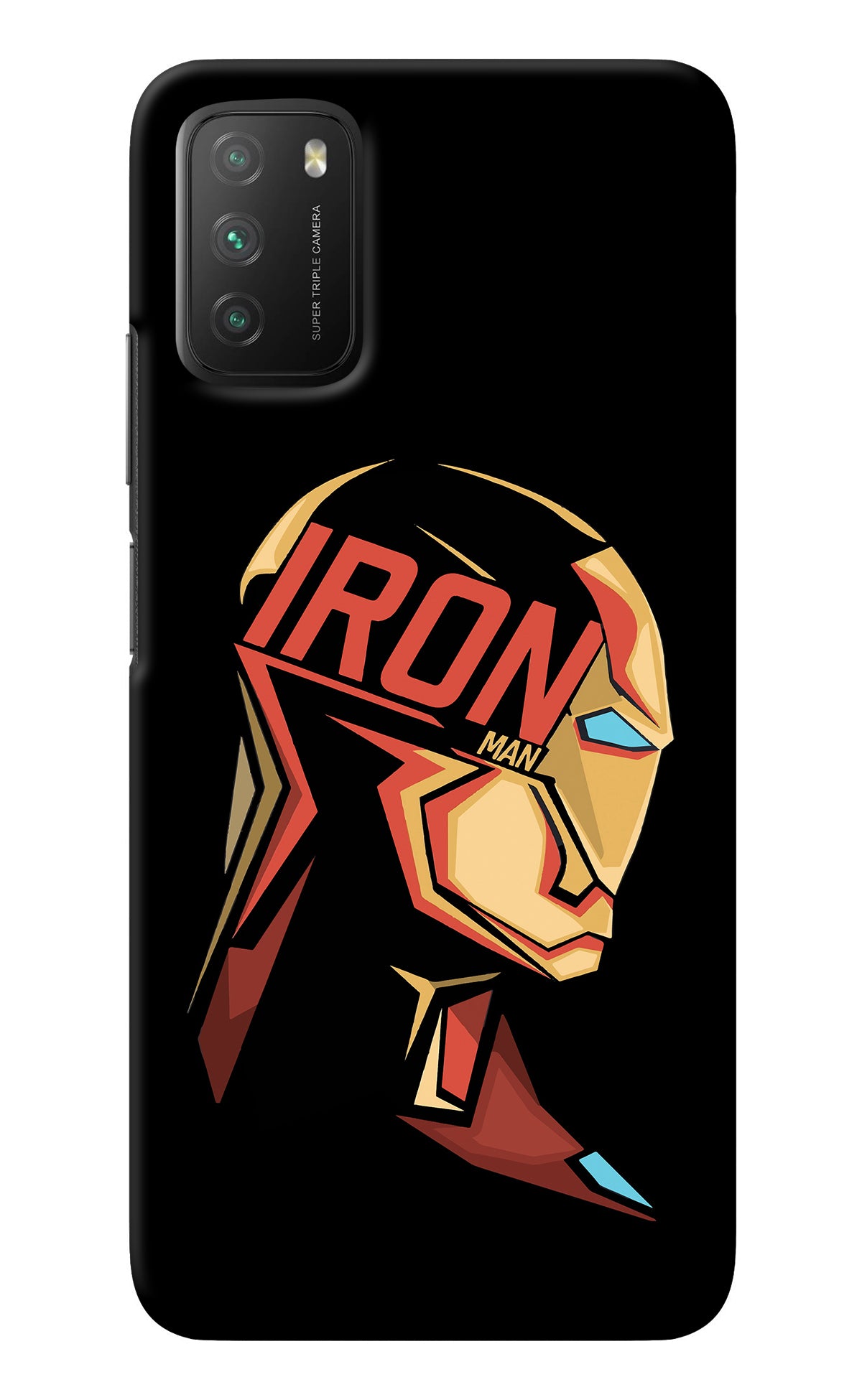 IronMan Poco M3 Back Cover