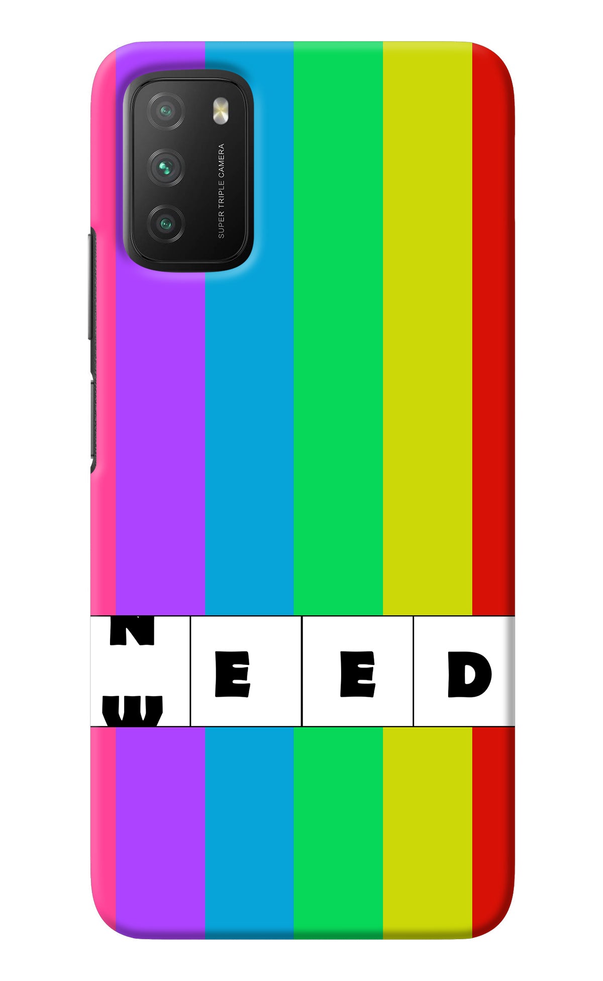 Need Weed Poco M3 Back Cover