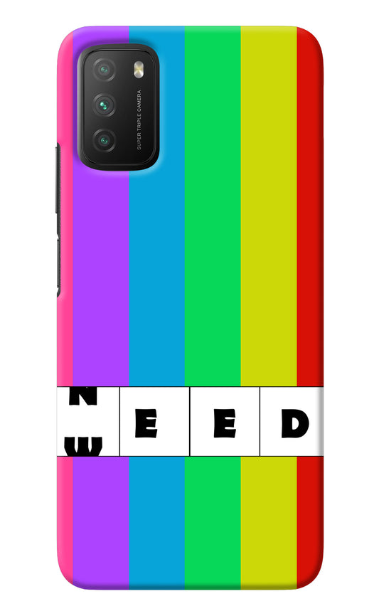Need Weed Poco M3 Back Cover