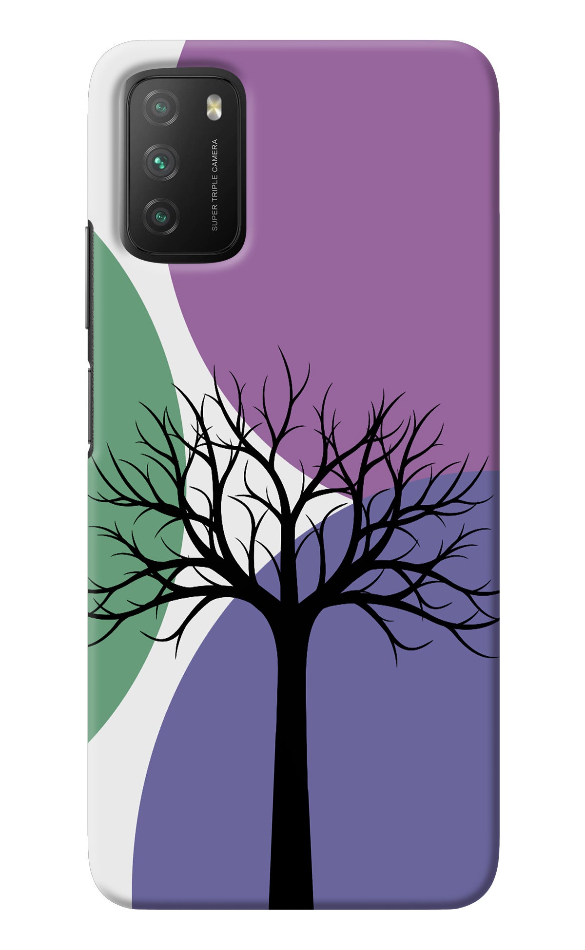 Tree Art Poco M3 Back Cover