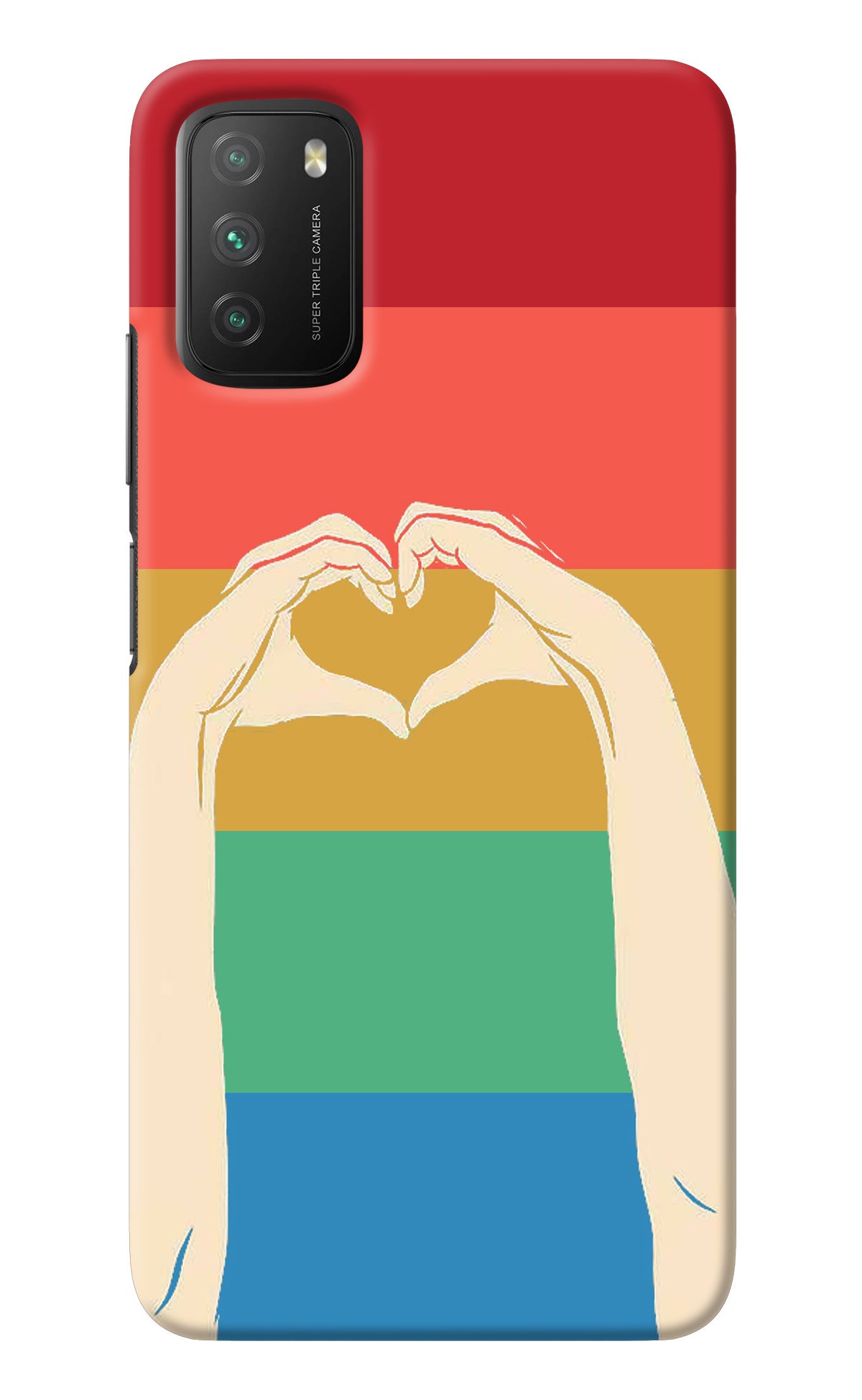 Vintage Love Poco M3 Back Cover