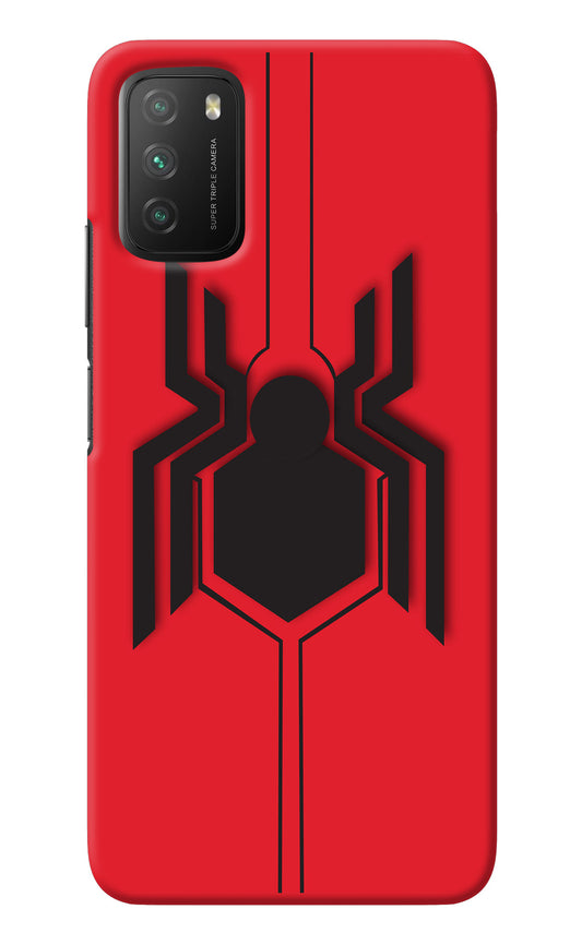 Spider Poco M3 Back Cover