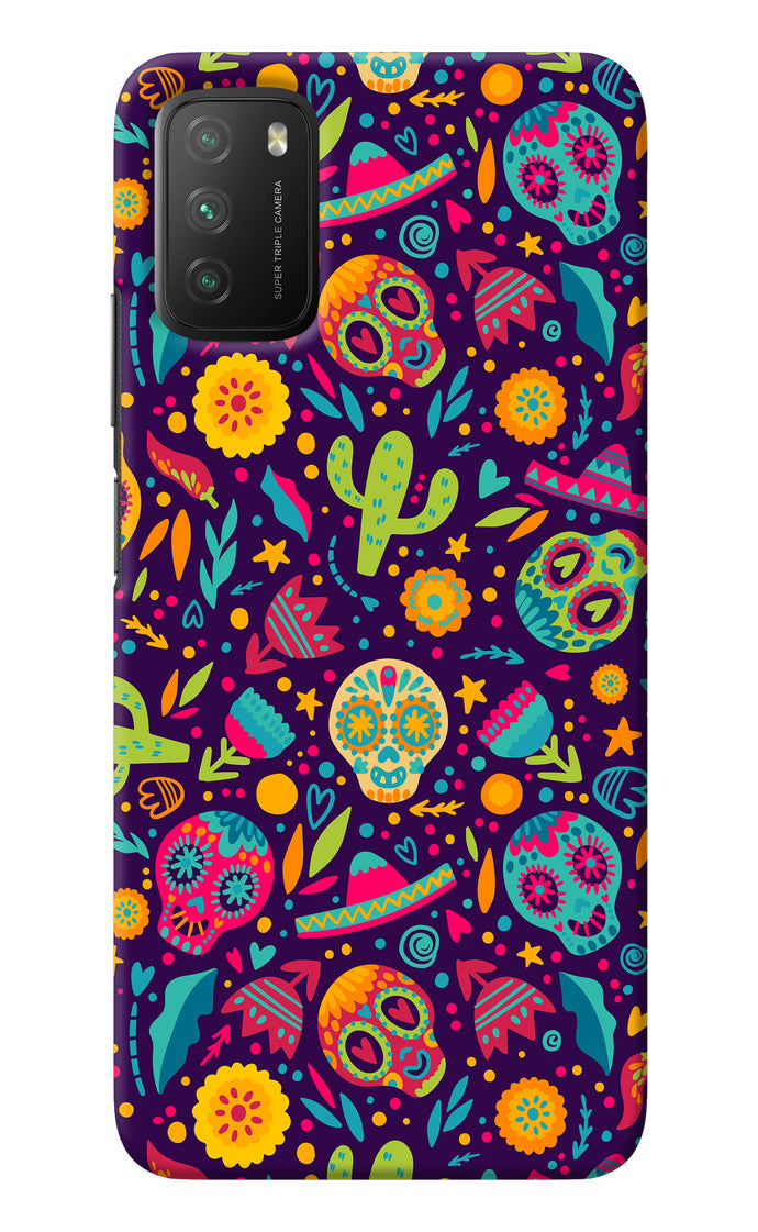 Save Big: Get the Mexican Design Poco M3 Back Cover - Shop Now – Casekaro