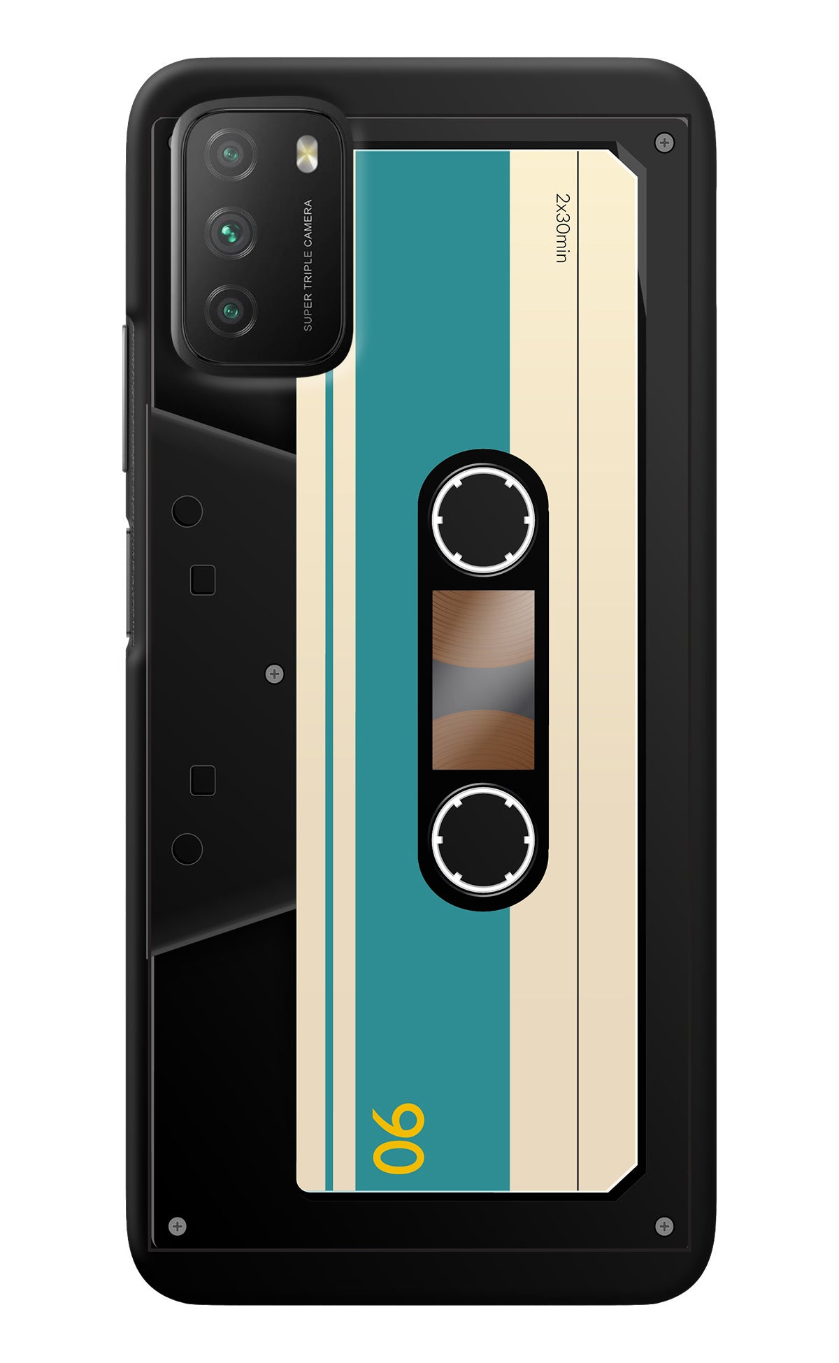 Cassette Poco M3 Back Cover