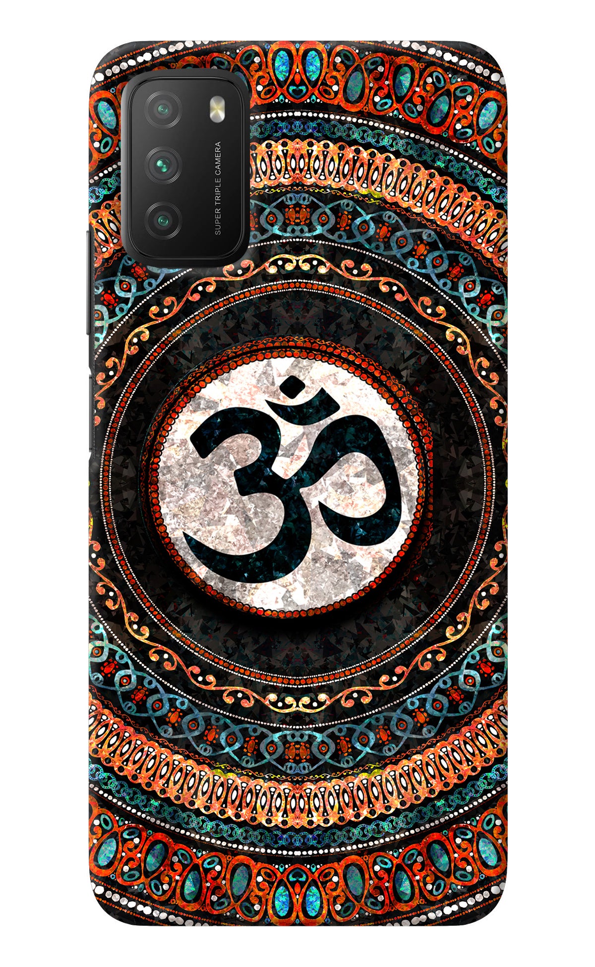 Om Culture Poco M3 Pop Case