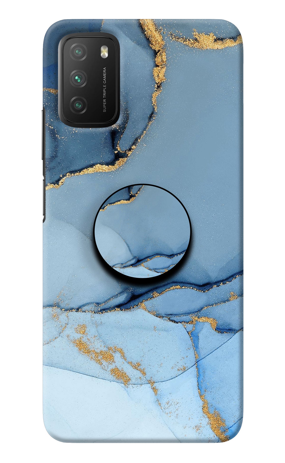 Blue Marble Poco M3 Pop Case