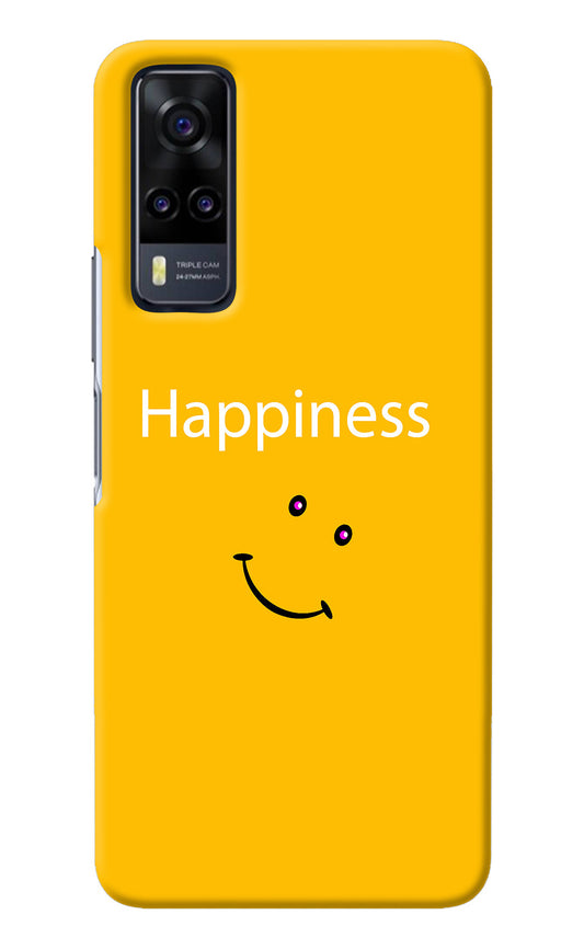 Happiness With Smiley Vivo Y31 Back Cover